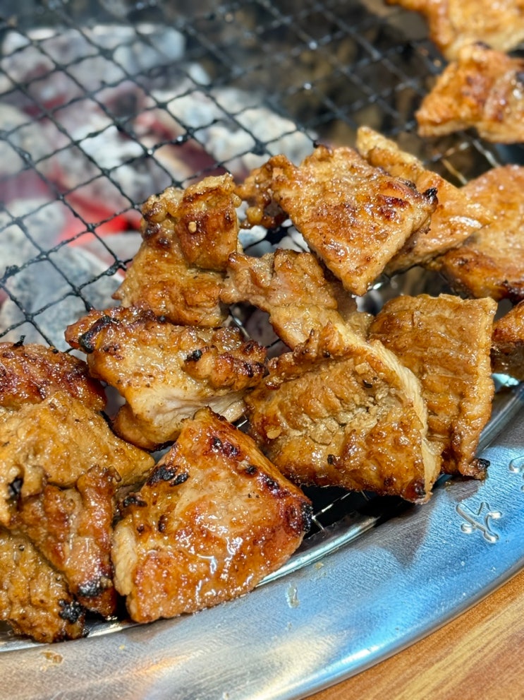  광주 서구 동천동 맛집 돼지갈비 신상 고기집 동천숯불갈비명가