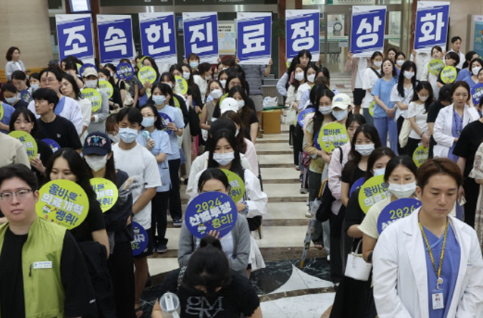   간호사 1433명 퇴직…충북대·충남대 병원 ‘빨간불’