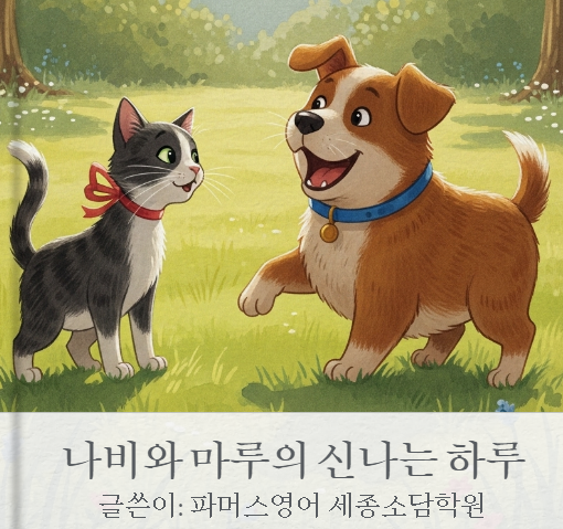  [소담동 영어] 신나는 파닉스 모험! - 파닉스 스토리북 5탄 '나비와 마루의 신나는 하루'