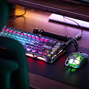 SF 감성 끝판왕! 그라바스타 V75 Pro 게이밍 키보드 & 8K 머큐리 X 프로 마우스 실사용 후기