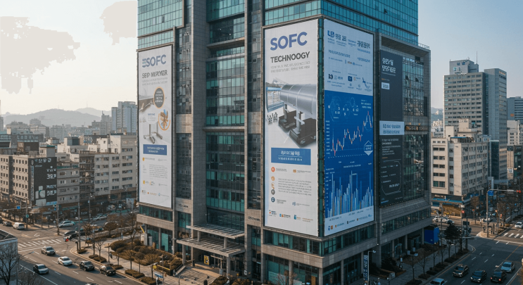  SOFC 관련주 대장주 TOP7 수익률 분석
