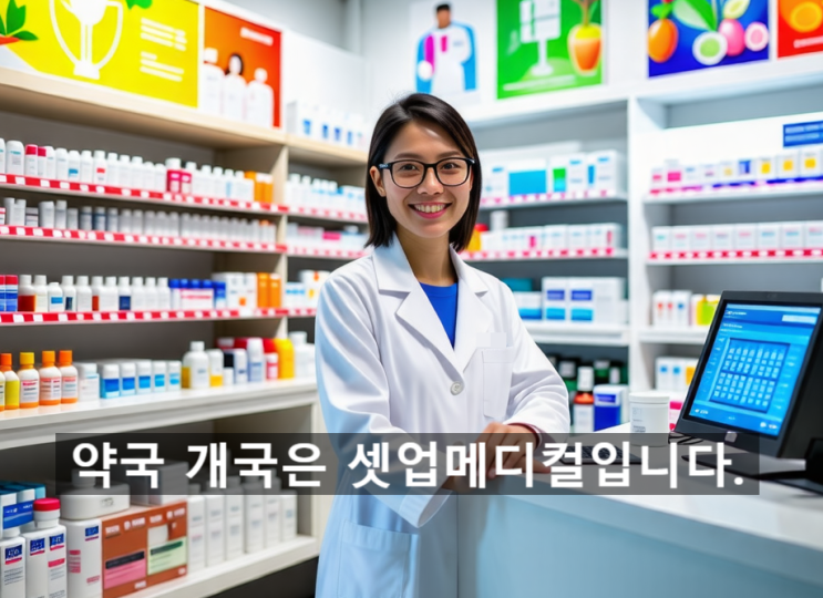  약국 창업, 개국 비용 세부 항목 알려드립니다.