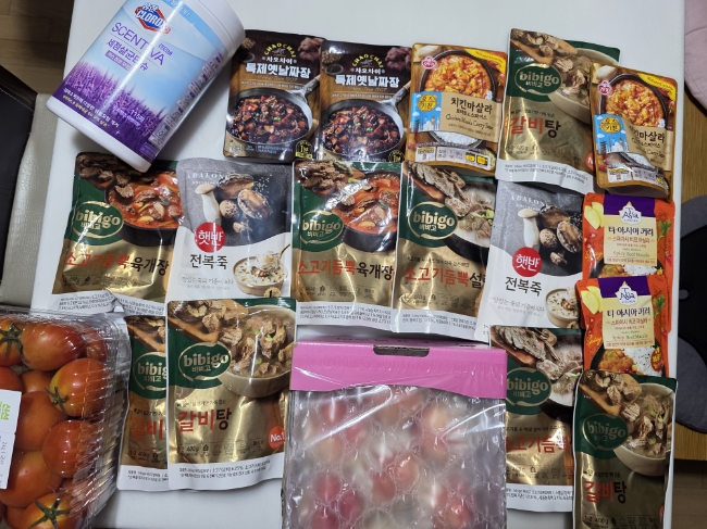  쇼핑리뷰)상품장보기마켓컬리,코스트코,cj몰,이마트