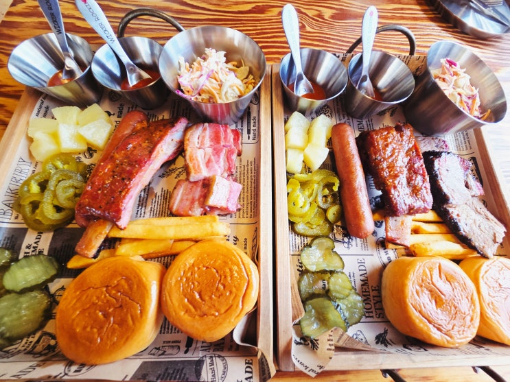  강릉중앙시장 인근 맛집, 강릉 바베큐 맛집 "1983 스모크하우스"