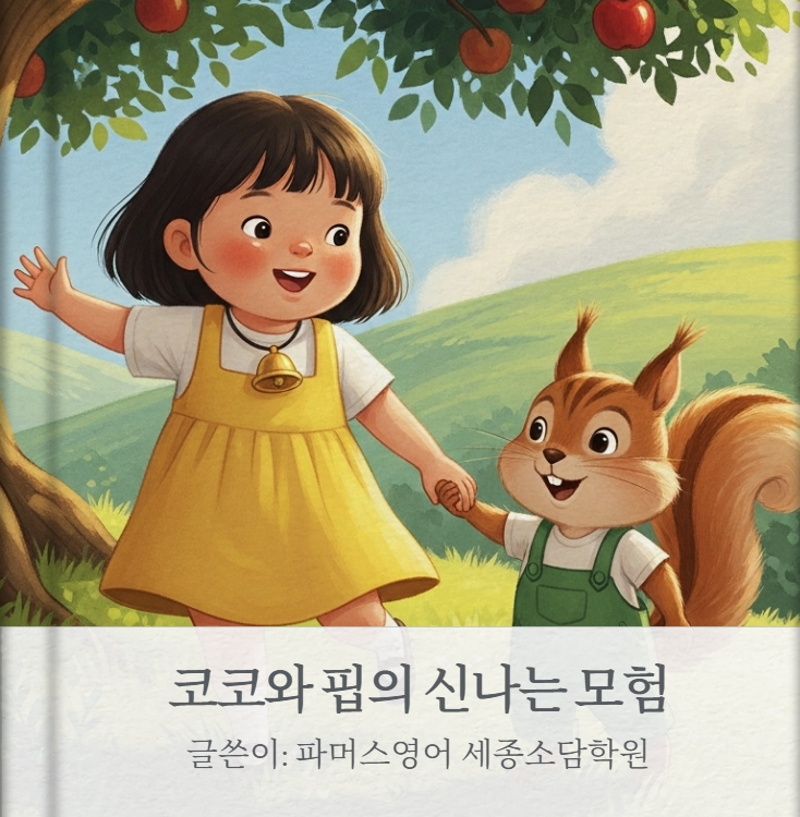  [소담동 영어] 신나는 파닉스 모험! - 파닉스 스토리북 '코코와 핍의 신나는 모험'