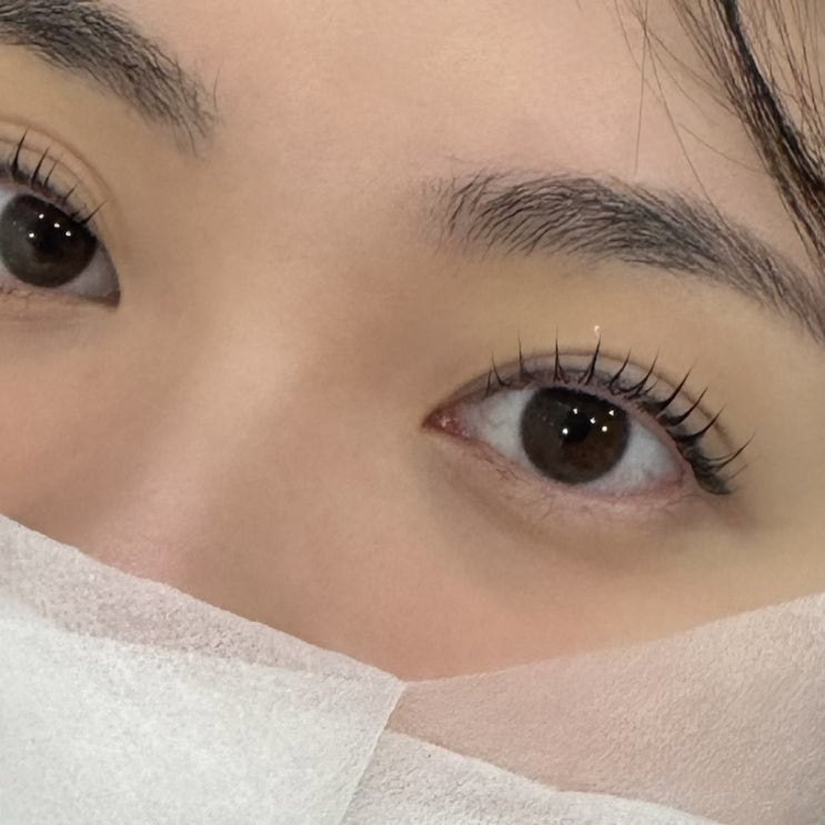  홍대속눈썹펌 후기, 씨엘로뷰티속눈썹 홍대점