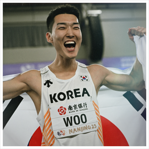 <b>우상혁</b> 높이뛰기 실외 <b>은메달</b> 기록 도쿄 <b>세계 육상 선수권</b> 대회... 