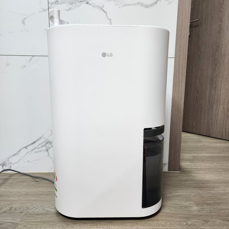  [제습기 솔직 후기] LG 휘센 DQ235MWGA 22L, 여름 아토피 고민 해결될까?