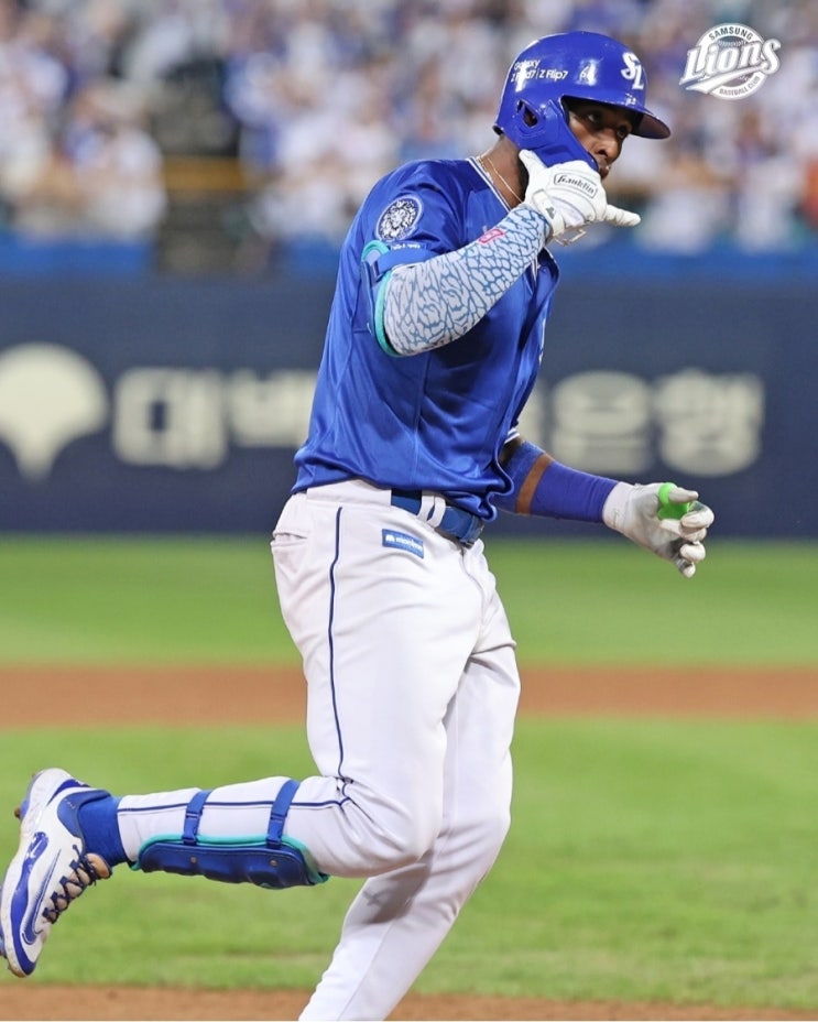 <b>삼성</b>라이온즈 디아즈의 역전결승 3점홈런으로 5위수성!!