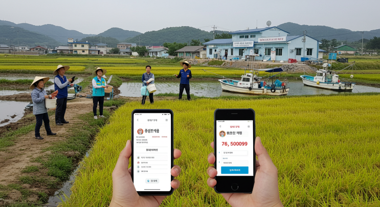 농어민 기회소득, 통합지원시스템 총정리