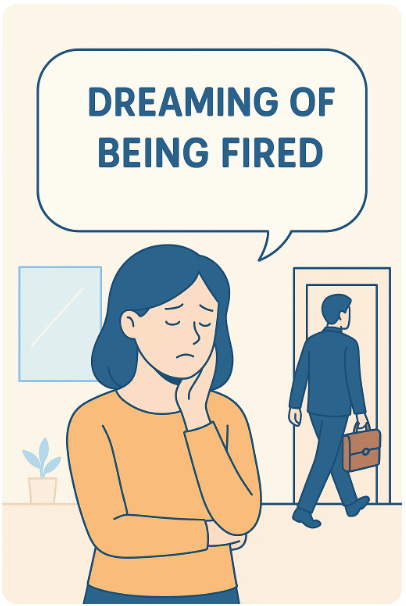 해고당하는 꿈해몽, 불안 속에 담긴 진짜 의미는?