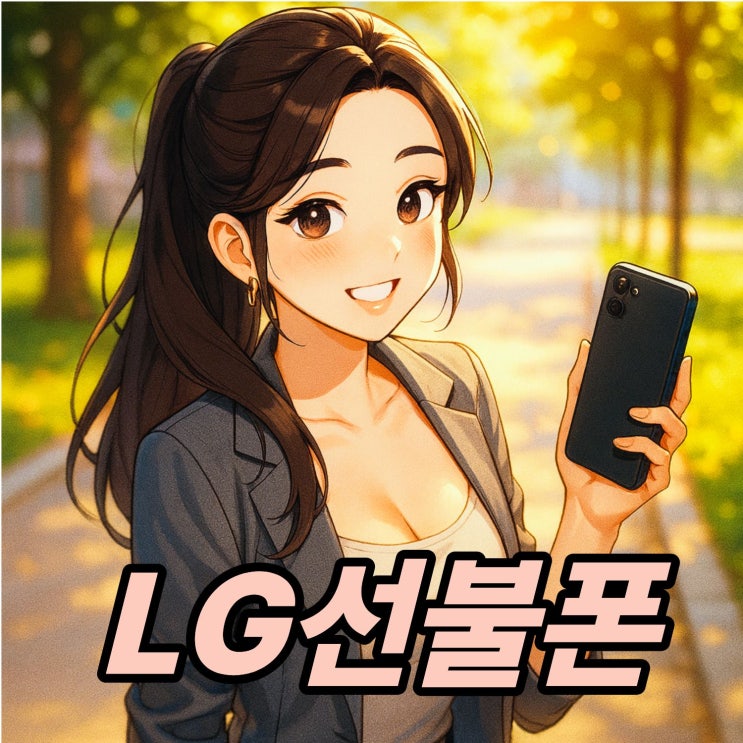  LG 선불폰 원칩 유심 편의점 판매처 및 개통 방법