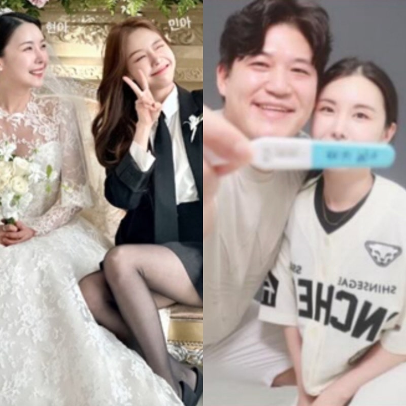 '온주완❤️' 방민아 친언니 가수 린아(남편 남규하) 결혼 8개월 만에 임신 소식 "방민아 언....