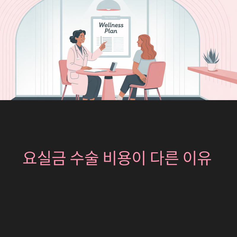 요실금 수술, 비용과 보험 적용은?