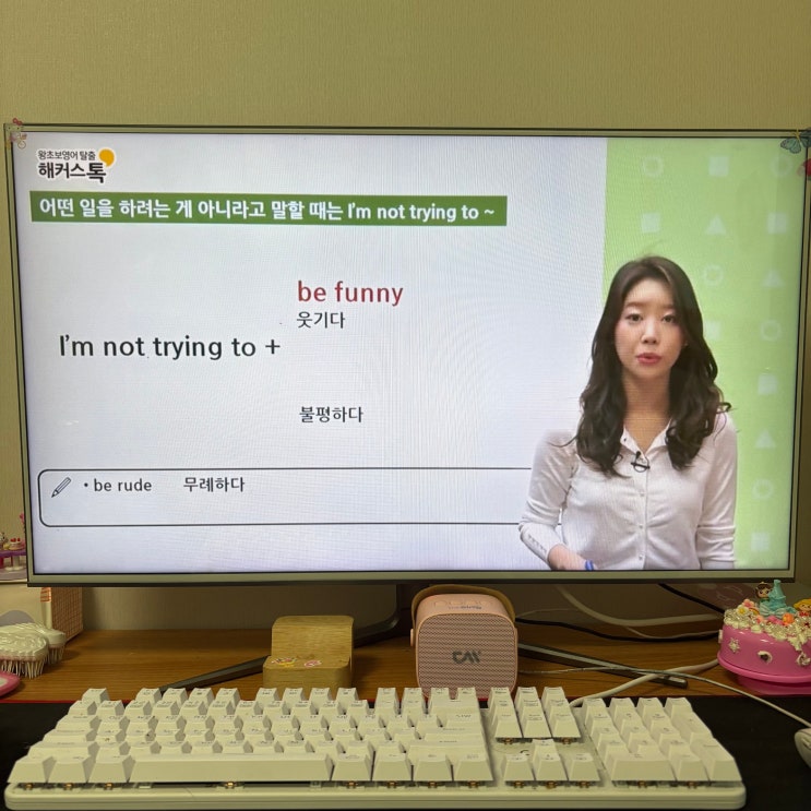  성인 기초영어 강의부터 교재까지 추천해요