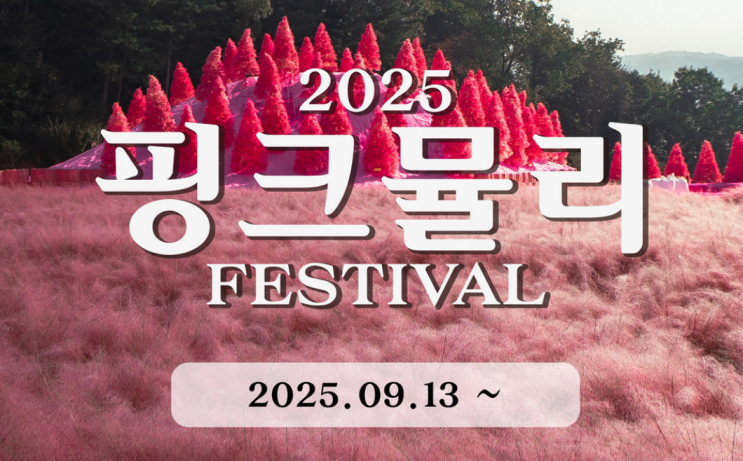  포천 허브아일랜드 핑크뮬리, '밤에 더 예쁜' 이유! (야간개장, 할인 예매, 맛집 총정리)