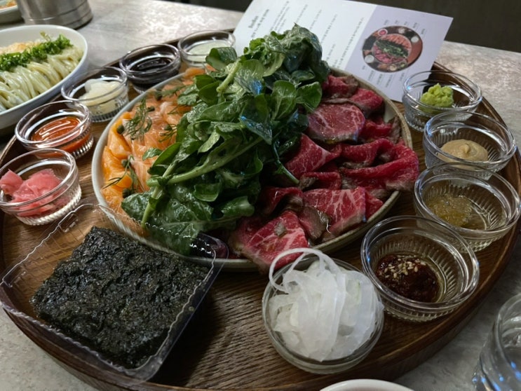  [이태원역 맛집/퓨전 맛집] 내돈내산 한남동 맛집 '단골집'