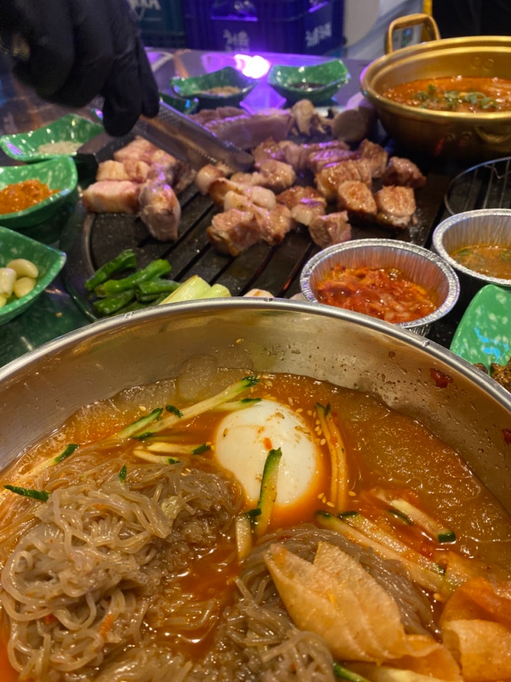  그릴링서비스 전주 송천동 고깃집 오늘도연탄구이 인기만점 송천동모임장소 전주뼈삼겹맛집 목살맛집 전주저녁추천