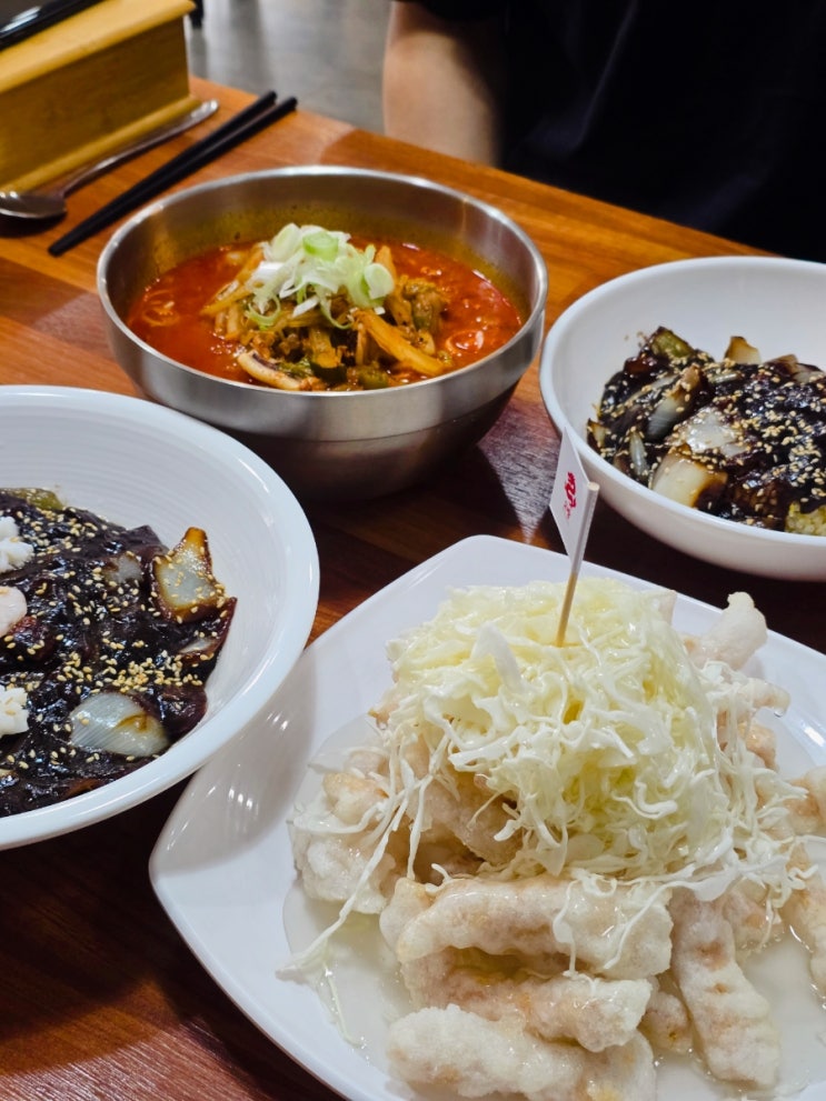 남악 오룡 중국집 맛집 고기짬뽕 남악오룡점