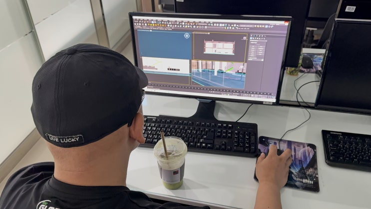  대전실내디자인학원 국비전액으로 취업 포트폴리오 준비