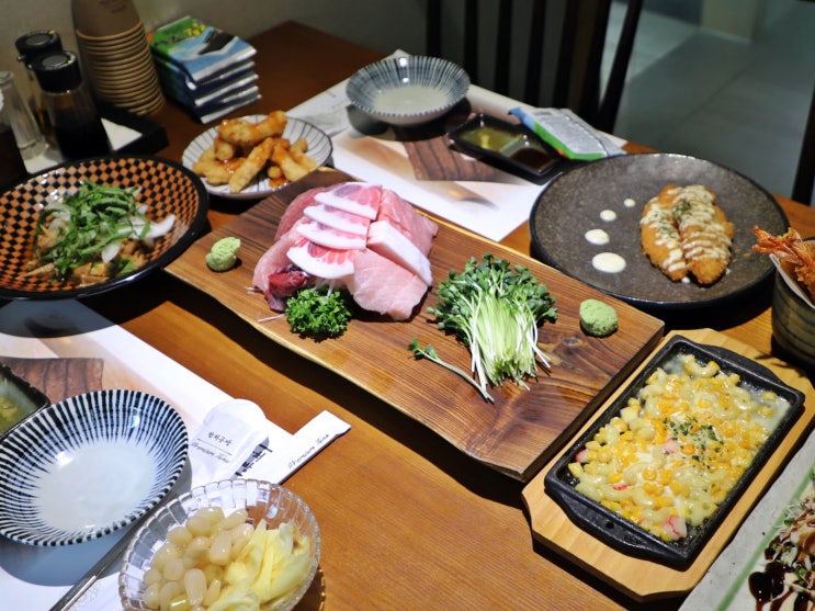  강남 참치 맛집 역삼동 참치공방 저녁식사 후기