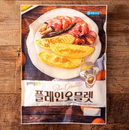  [특가] 곰곰 플레인 오믈렛 (냉동) – 1kg 간편 프로틴 아침 / 빠른 조리 + 풍미 가득
