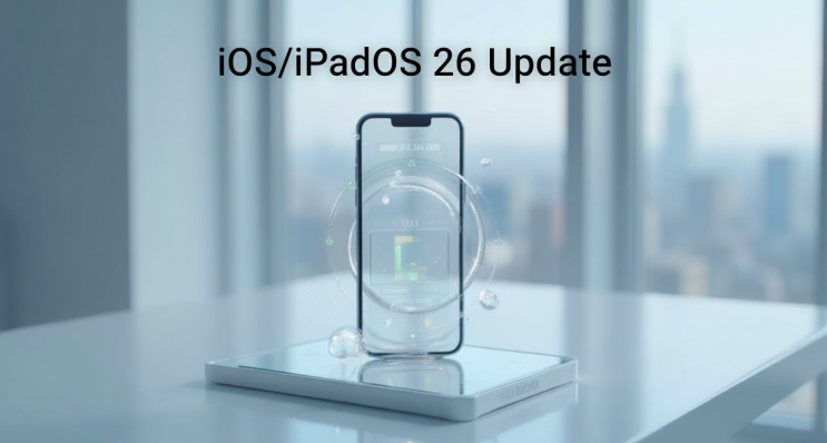  애플 iOS 26/iPadOS26 정식 버전 업데이트 출시 내용과 방법, 미지원 모델 확인하세요