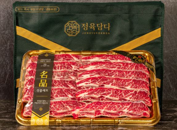  마장동마장동 생 LA갈비 선물 세트 – 추석 명절 소갈비·꽃갈비·찜갈비 프리미엄 / 미국산 정품 보장