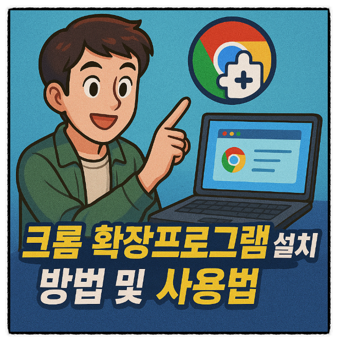  크롬 확장프로그램 설치 방법 및 삭제 사용법