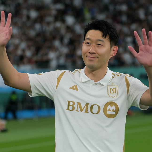 <b>프리킥</b> 골부터 <b>동점골</b>까지, <b>손흥민</b>의 MLS 이야기