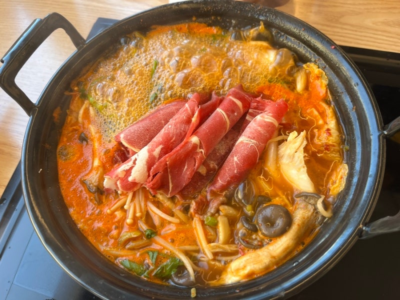 [등촌샤브칼국수] 대구 칠곡점
