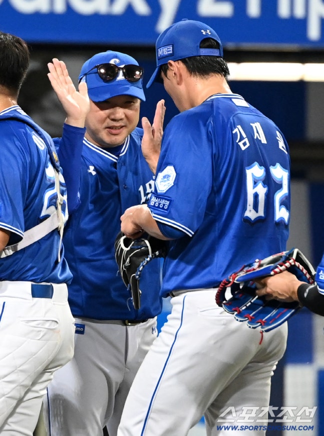 삼성 라이온즈, 디아즈 47호 홈런과 박진만 감독의 집중력 야구…롯데 제압하며 4위까지 노린다