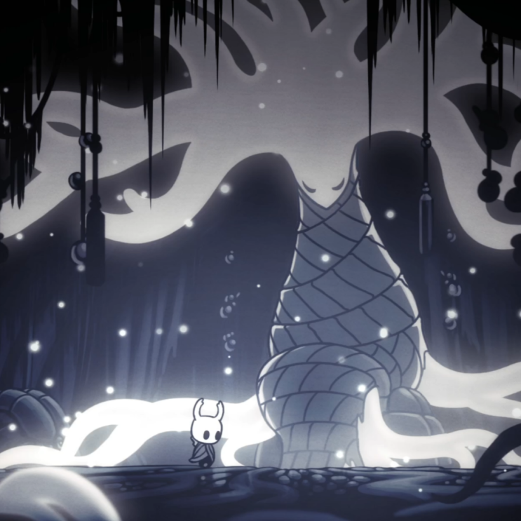  정주행17. 진엔딩루트 여왕의 정원에서 백색 파편 얻고 녹색 거리 탐방 / 할로우 나이트(Hollow knight)