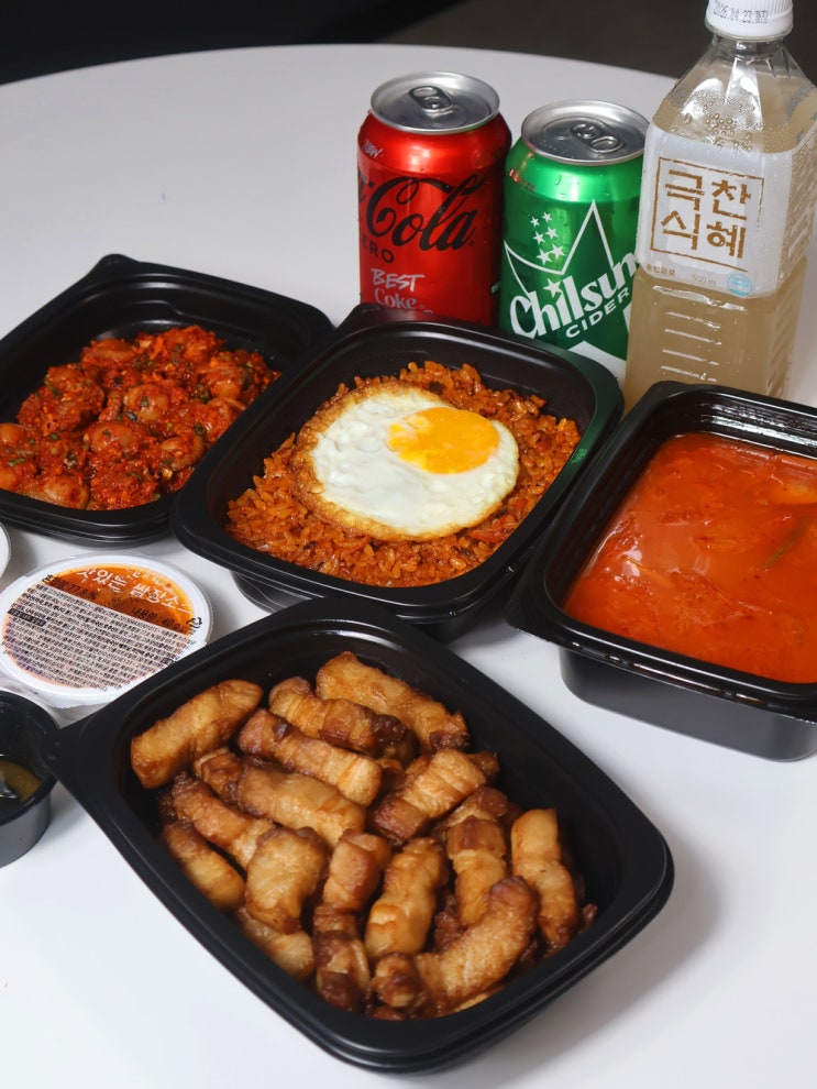  경쟁 치열한 배달 창업, 삼겹살로 차별화하는 비결