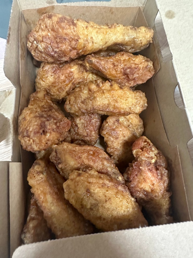  교촌치킨- 역시 근본은 간장콤보와 레드콤보!!