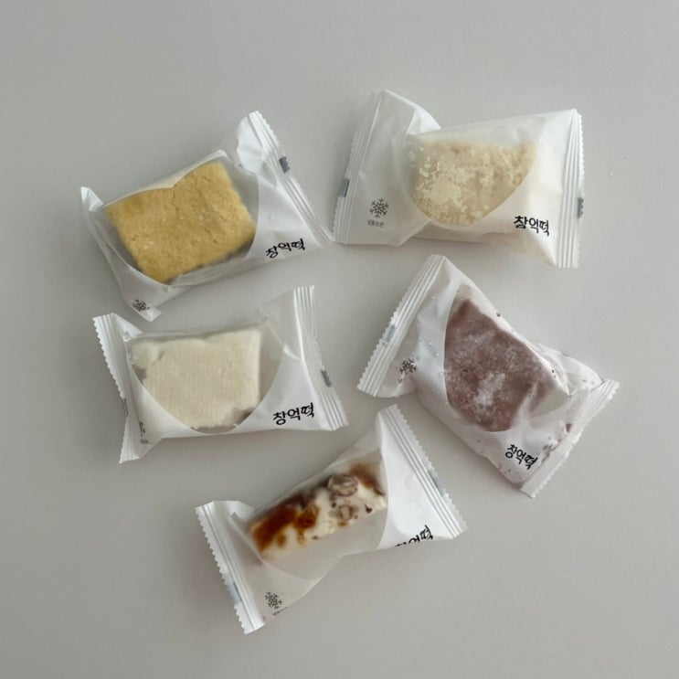  창억떡 무지개설기·동부설기·팥설기·꿀설기·모듬찰떡 구입후기, 간편하고 맛있는 냉동떡 추천