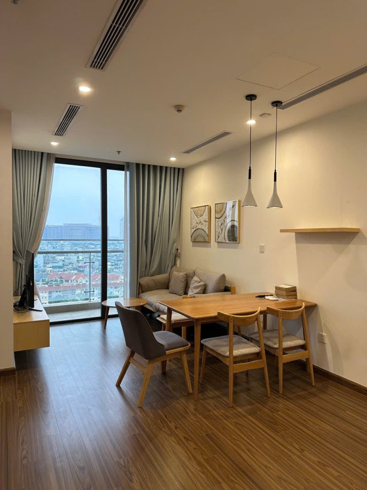  하노이 웨스트포인트 W3동 75m2 2룸 풀옵션 2200만동 ( Vinhomes Westpoint ) 좋은 아파트 임대 알려드립니다