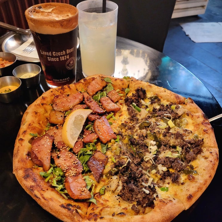  잠실 송리단길 맛집 피자네버슬립스 추천