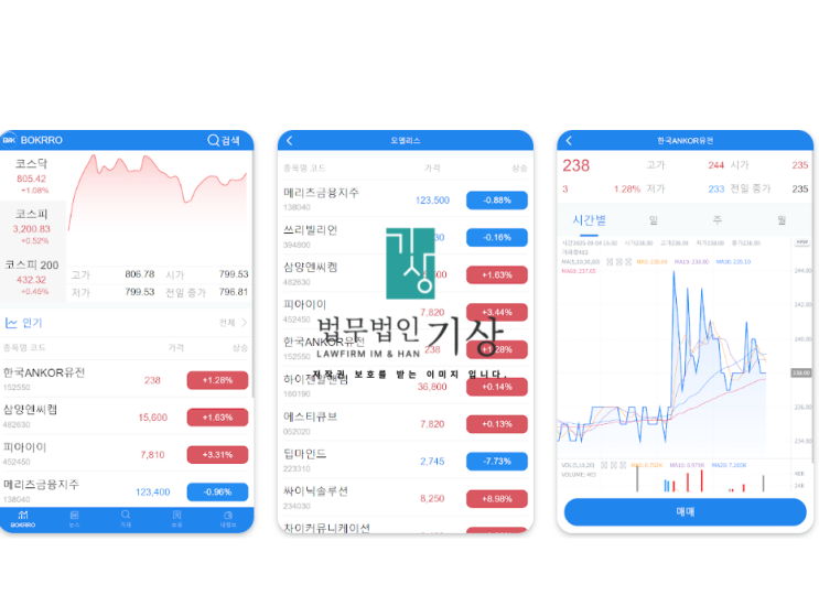 BOKPRO 사기, BOK금융 사칭 리딩방 기관계좌 신주청약 피해대처
