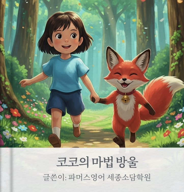  [소담동 영어] 신나는 파닉스 모험! - 파닉스 스토리북 '코코의 마법 방울'