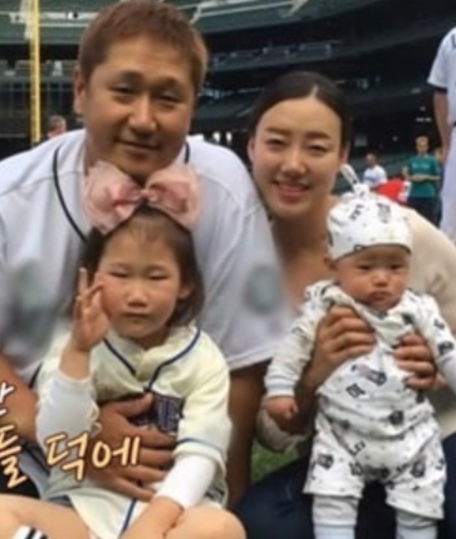 이대호 와이프 프로필 가족 재산 연봉