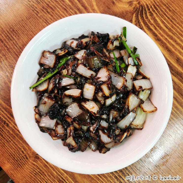  가산디지털단지 중식당 짜장면 4,500원 첸