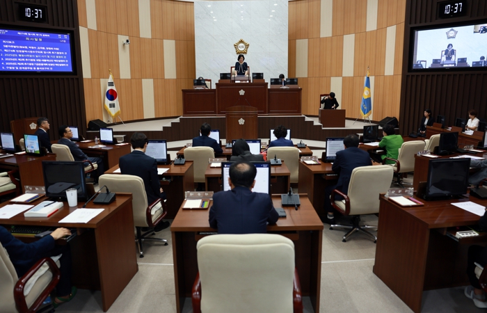 연수구의회, 제274회 임시회 폐회