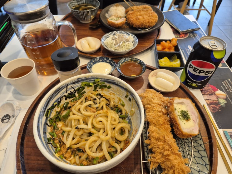  [백소정 세곡점] 인생 돈카츠와 소바를 만난 '백소정 세곡점', 주차 꿀팁까지! 세곡동 맛집, 강남 혼밥, 강남 돈카츠