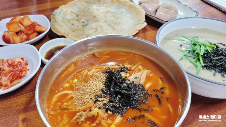  강릉 연예인 인증 옹심이 맛집 [감자적 본부]