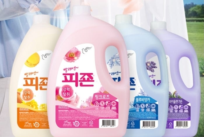 피죤 [섬유유연제, 고농축 보타닉 향균, 건조기용] 3종류 비교 & 향 추천