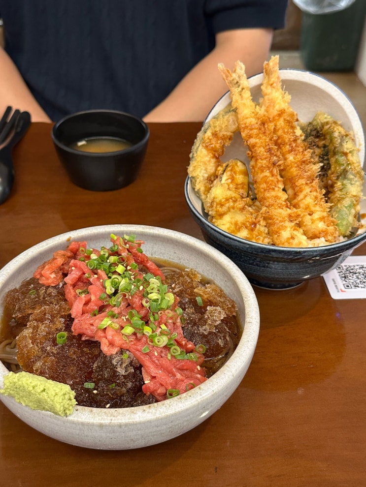  연남동 일본가정식 맛집 저스트텐동 후기