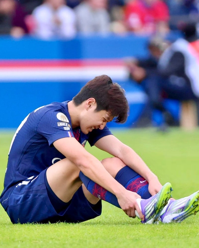 이강인 발목 부상 최신 소식: PSG 챔피언스리그 출전 불투명, 검사 결과와 향후 전망 총정리