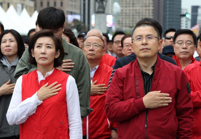 <b>나경원</b> 징역 2년 ·황교안... 충돌, <b>국민의힘</b> 운명을 바꾸나?