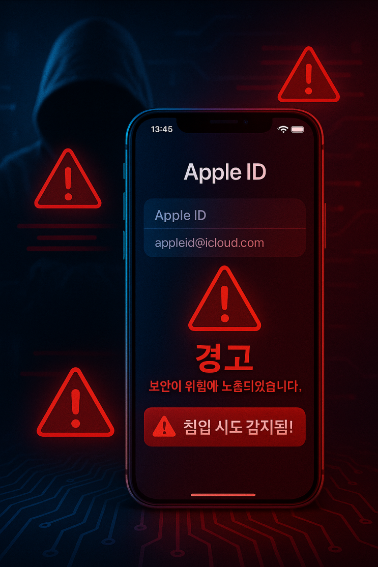  애플 계정 무단 결제 피해 급증 경보 - 30분 만에 450만원 털린 충격적 사건의 전말과 완벽 예방법 